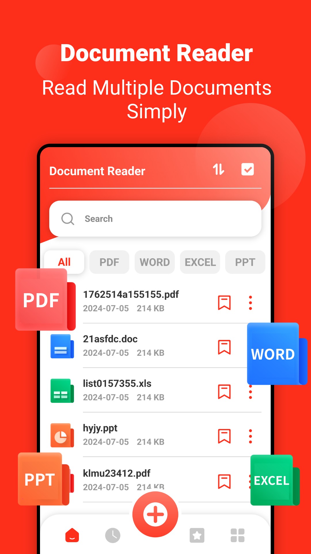 Document Reader Interface
