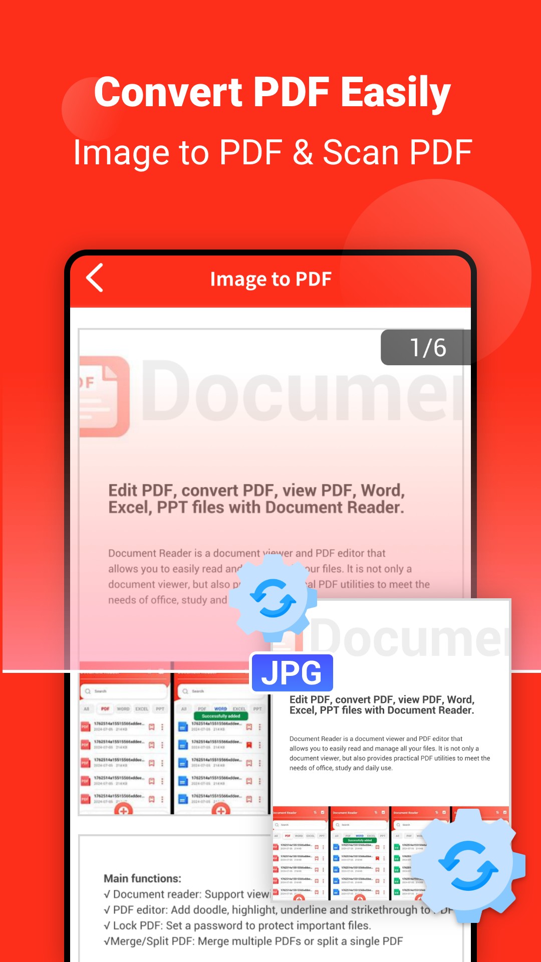 PDF Editor Feature