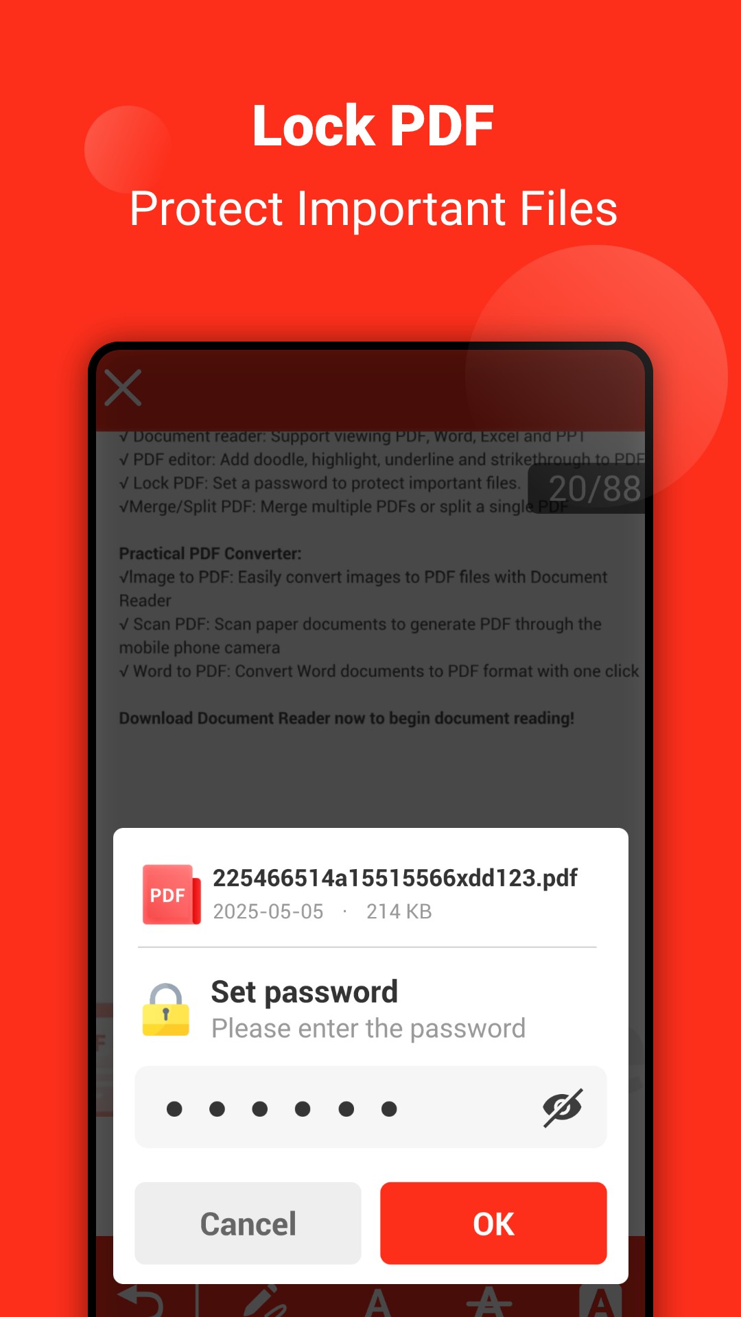 Scan Feature